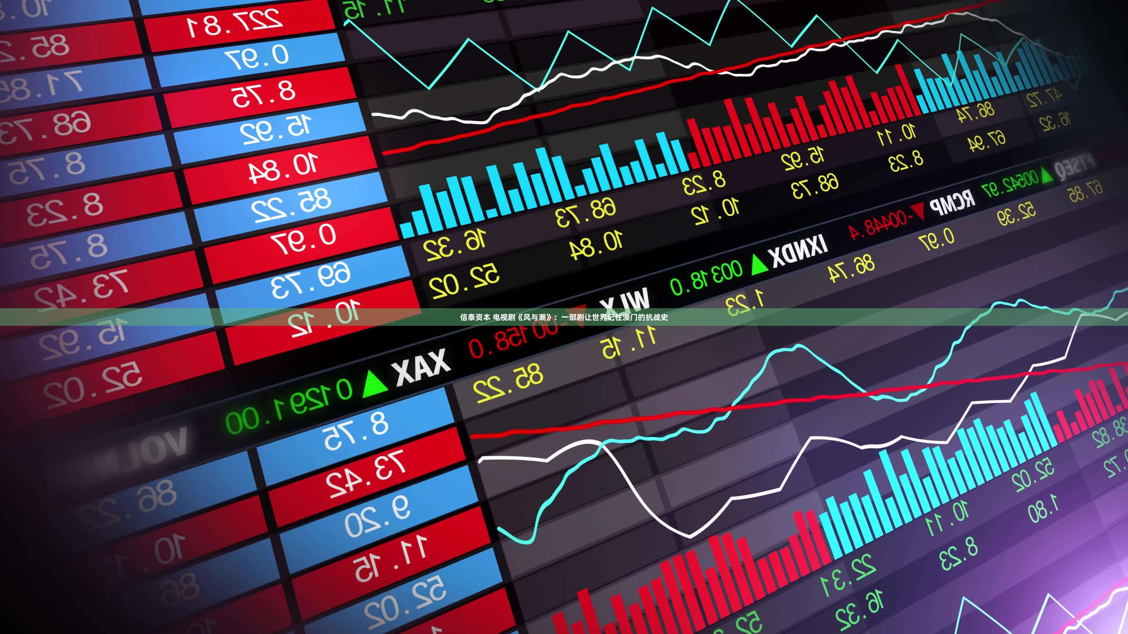 信泰资本 电视剧《风与潮》：一部剧让世界记住澳门的抗战史