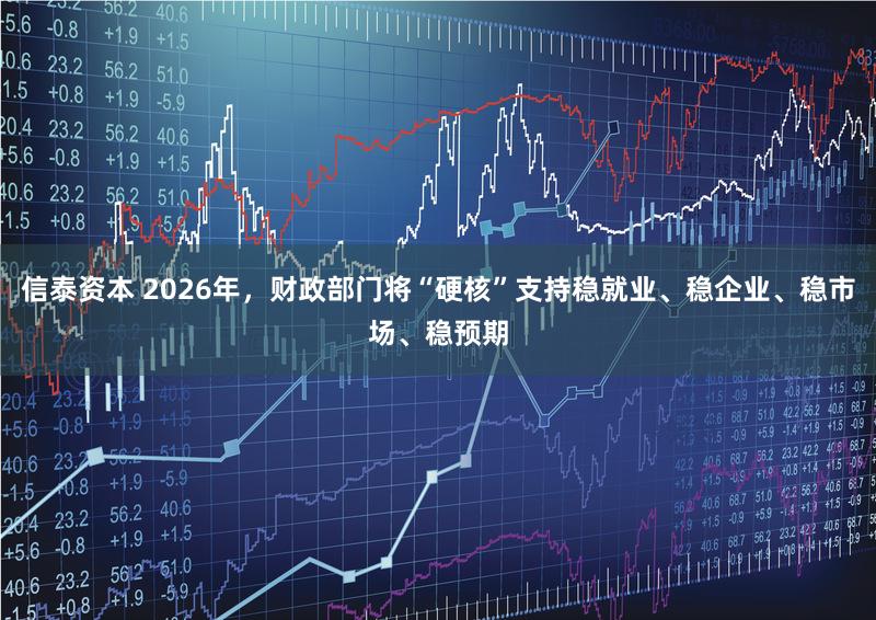 信泰资本 2026年，财政部门将“硬核”支持稳就业、稳企业、稳市场、稳预期