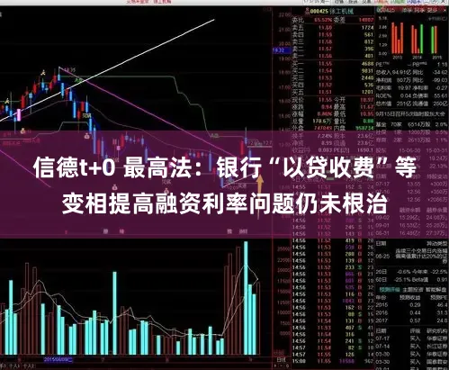 信德t+0 最高法:银行“以贷收费”等变相提高融资利率问题仍未根治