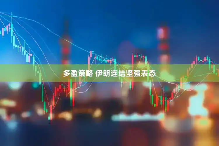 多盈策略 伊朗连结坚强表态