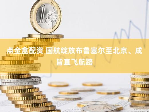 点金盒配资 国航绽放布鲁塞尔至北京、成皆直飞航路