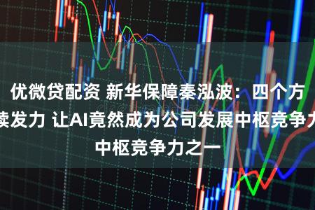 优微贷配资 新华保障秦泓波:四个方面握续发力 让AI竟然成为公司发展中枢竞争力之一