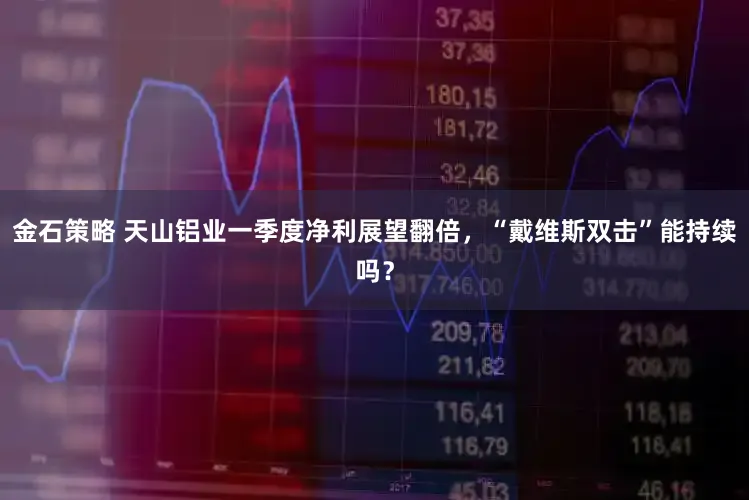 金石策略 天山铝业一季度净利展望翻倍,“戴维斯双击”能持续吗?