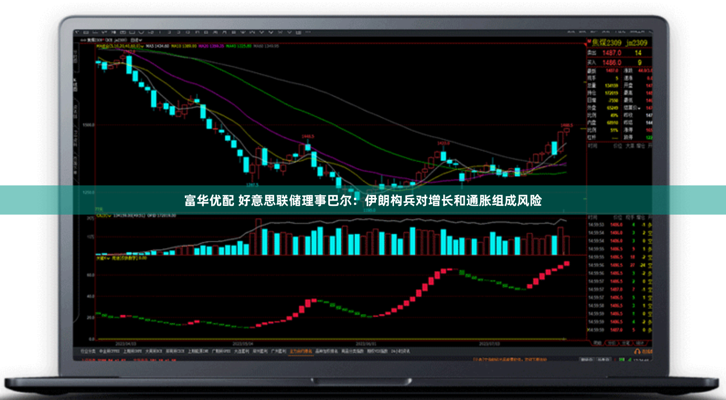 富华优配 好意思联储理事巴尔：伊朗构兵对增长和通胀组成风险