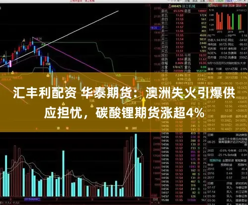 汇丰利配资 华泰期货:澳洲失火引爆供应担忧,碳酸锂期货涨超4%