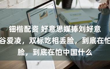 钿楷配资 好意思媒捧刘好意思贤却骂谷爱凌，双标吃相丢脸，到底在怕中国什么