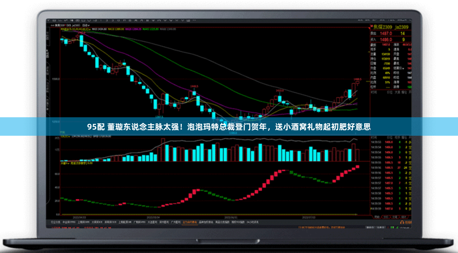 95配 董璇东说念主脉太强！泡泡玛特总裁登门贺年，送小酒窝礼物起初肥好意思
