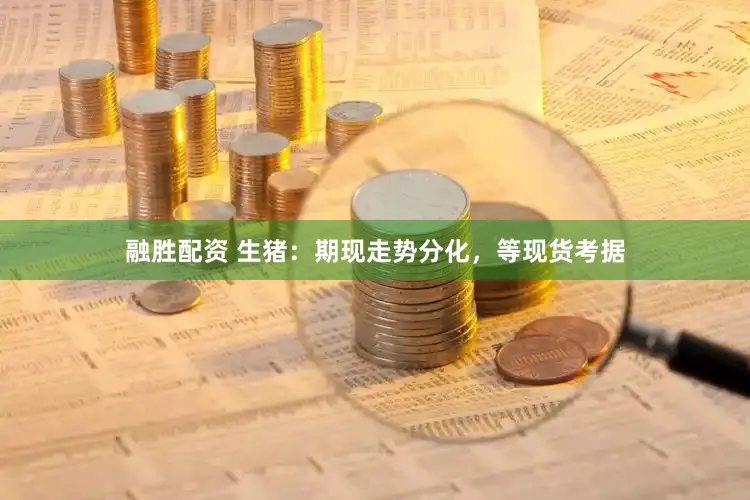 融胜配资 生猪：期现走势分化，等现货考据